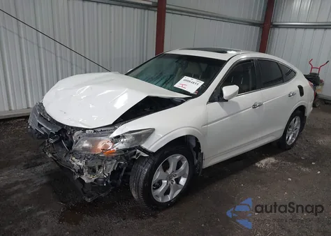 2012 Honda Crosstour Ex-L z USA, uszkodzony, nr VIN 5J6TF2H5XCL010104